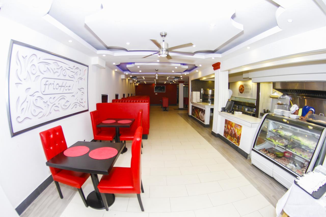 Friohot Boca Chica Hotel Ngoại thất bức ảnh