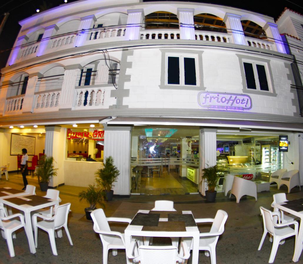 Friohot Boca Chica Hotel Ngoại thất bức ảnh